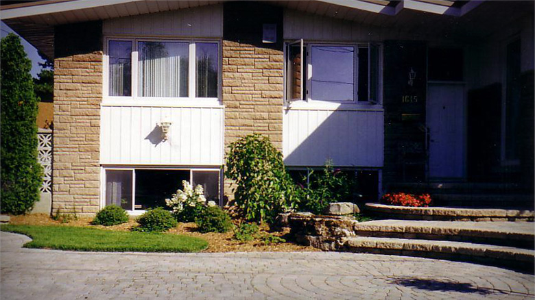 L'ancienne maison des nouveaux résidents