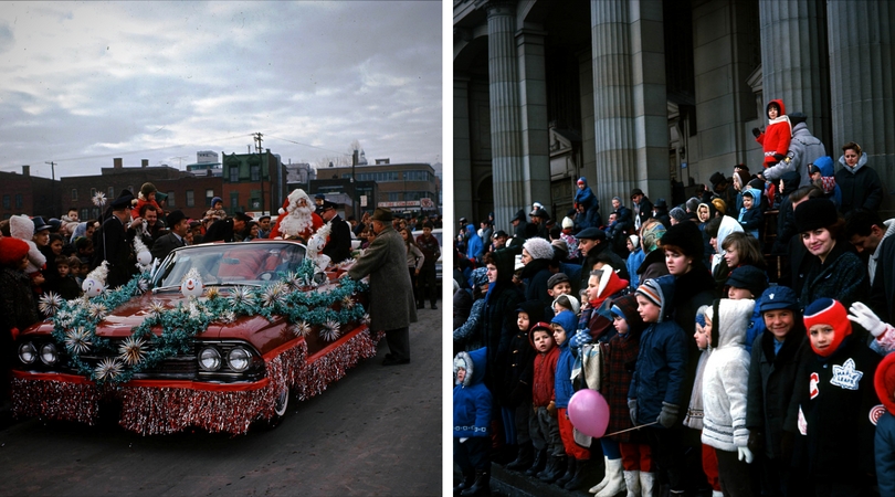 parade de noel eaton montreal