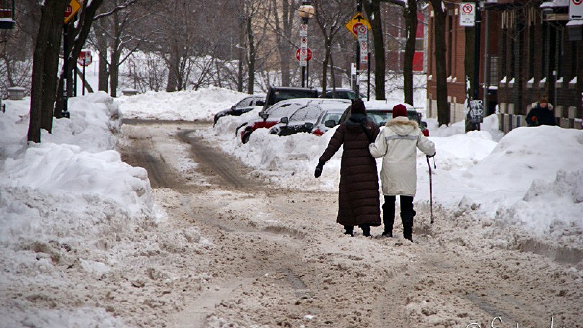 montreal en hiver