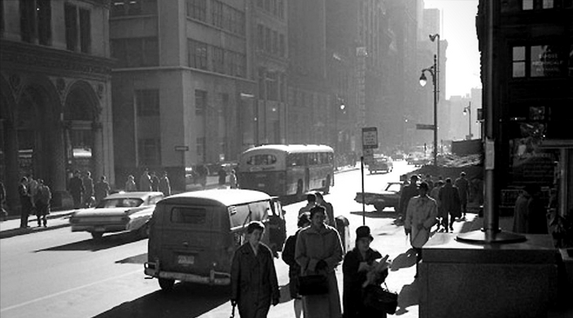 rue St-Jacques 1960