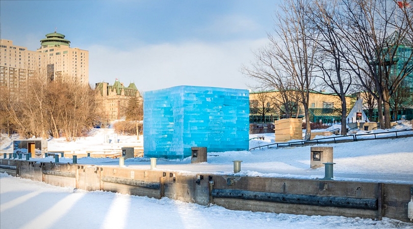 cube de glace winnipeg