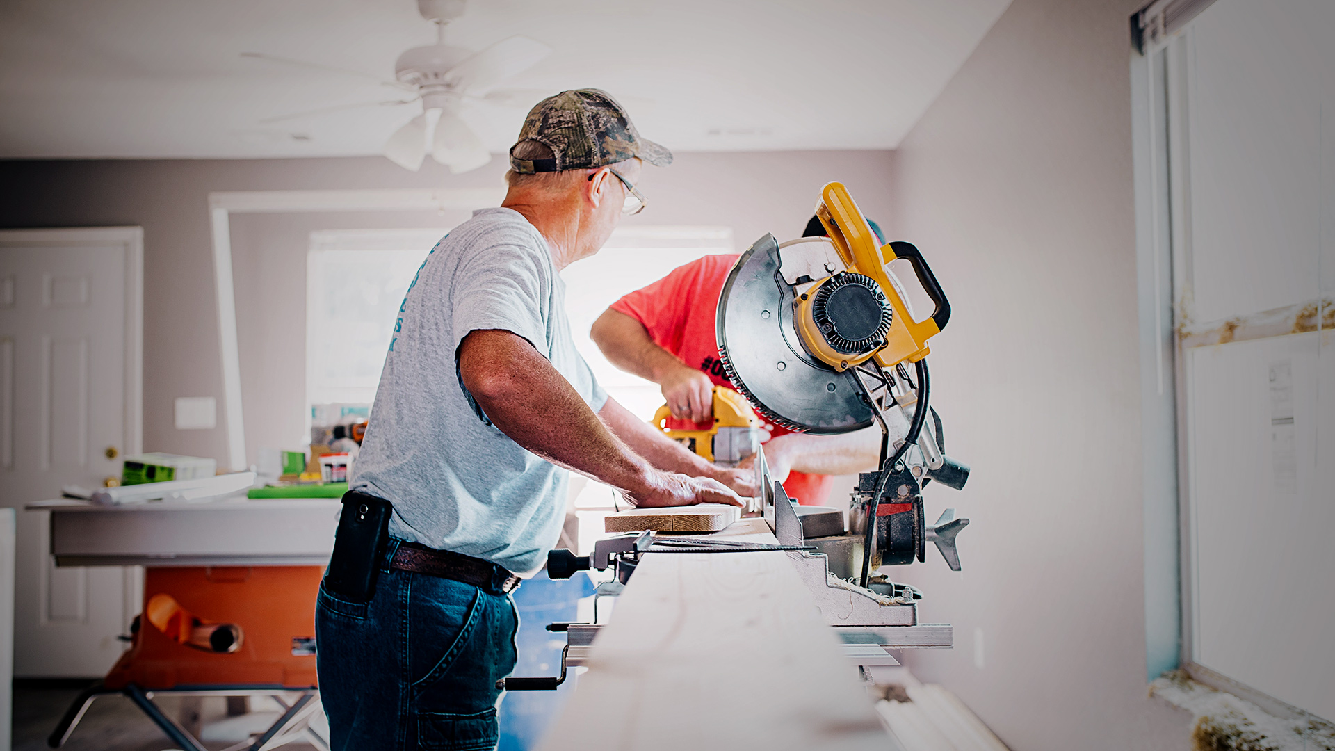 rénovation dans la maison pour prévenir les accidents