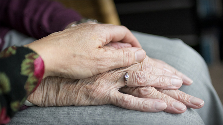 Support d'un ainée à un adulte