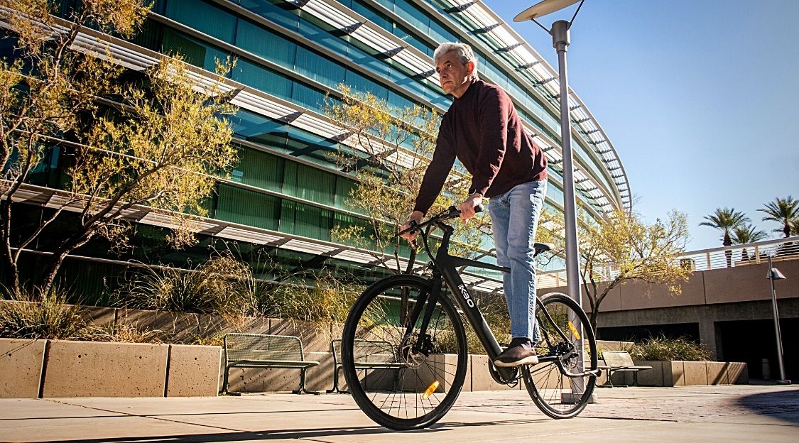 Passe temps faire du vélo