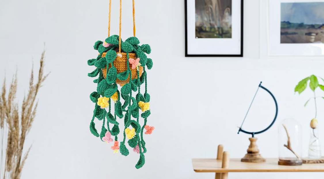 Le kit de crochet pour plantes en po