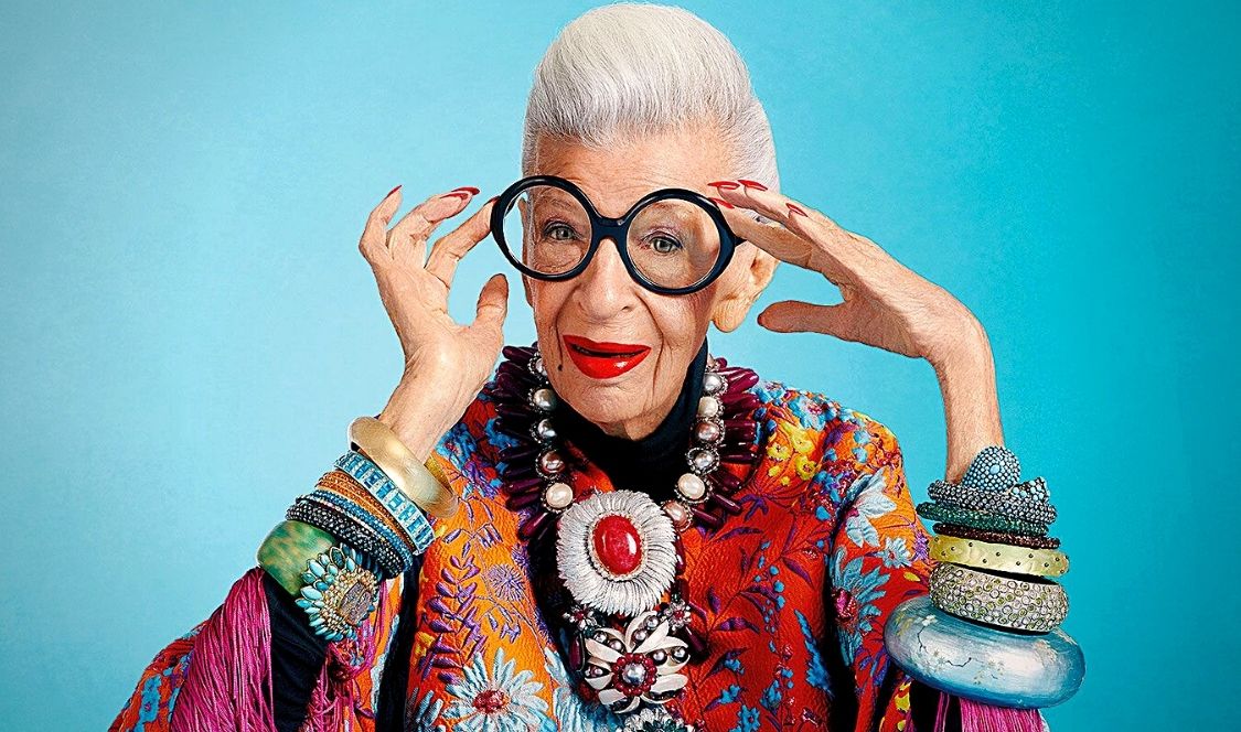 influenceuses Iris Apfel age: 101 ans