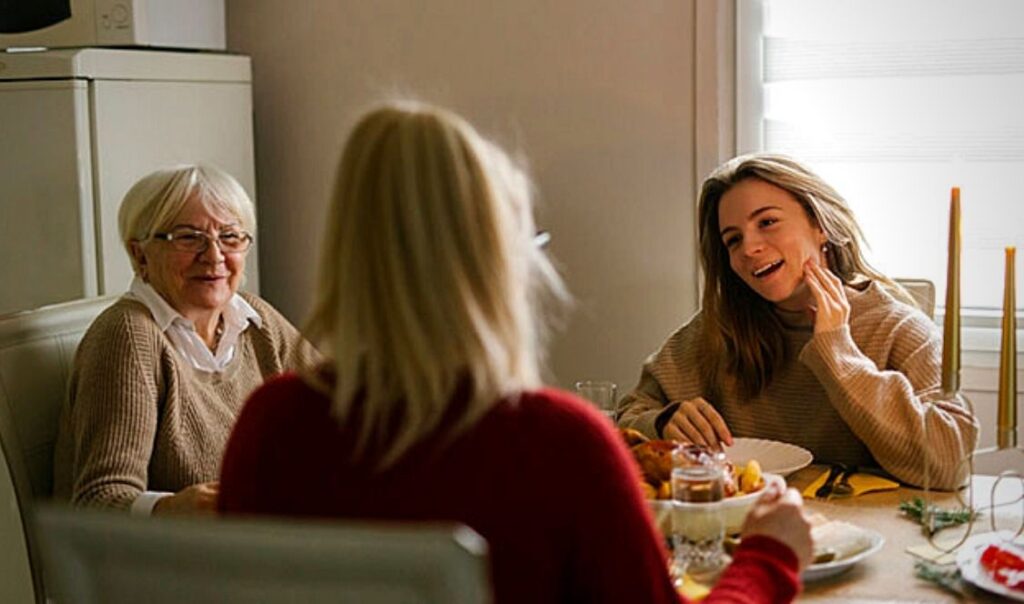 cohabitation intergénérationnelle