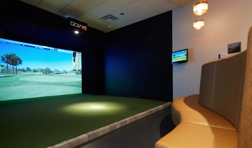 résidence Quartier Sud golf virtuel
