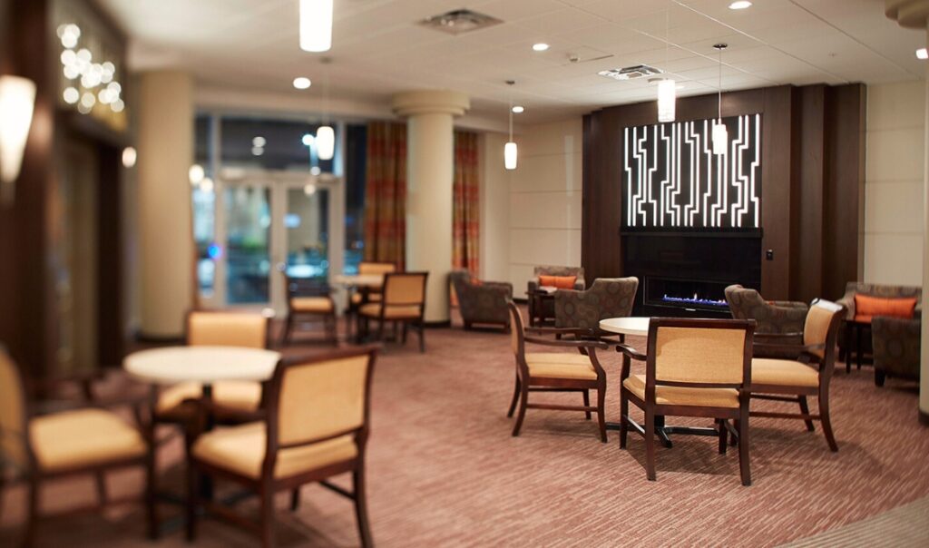 résidence Quartier Sud lounge