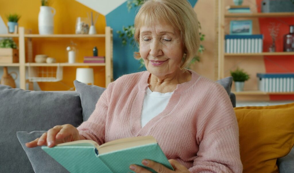 passe-temps hivernaux lire un bon livre