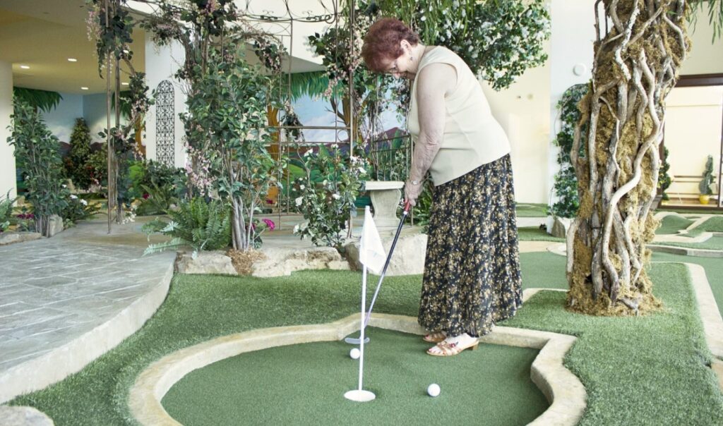 Manoir Laval minigolf