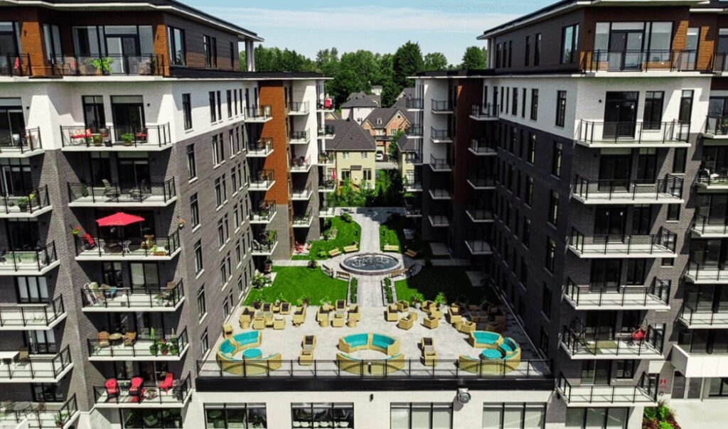 Le District résidence avec climatisation