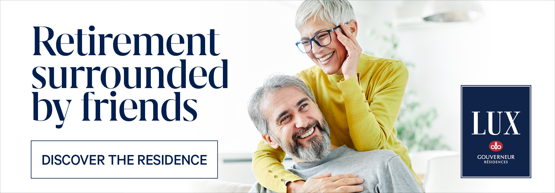 Located in Montreal, in the Mercier-Hochelaga-Maisonneuve district, the Lux Gouverneur complex is a residence for autonomous and semi-autonomous retirees offering luxurious apartments.