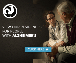 Retirement home for people with alzheimer