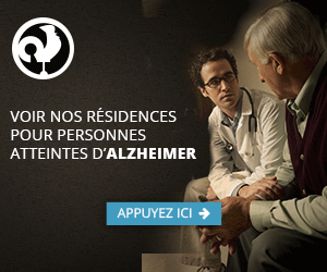 Résidences pour personnes ainés atteintes d'alzheimer