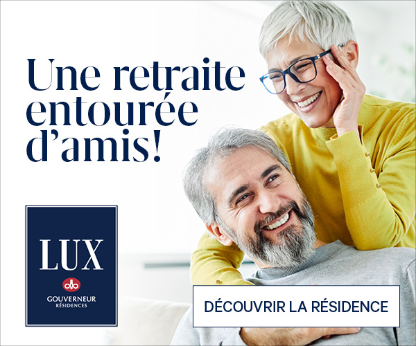 Situé à Montréal, dans le quartier Mercier-Hochelaga-Maisonneuve, le complexe Lux Gouverneur est une résidence pour retraités autonomes et semi-autonomes offrant de luxueux appartements et de multiples services et activités à ses résidents.