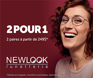 newlook promotion deux pour un