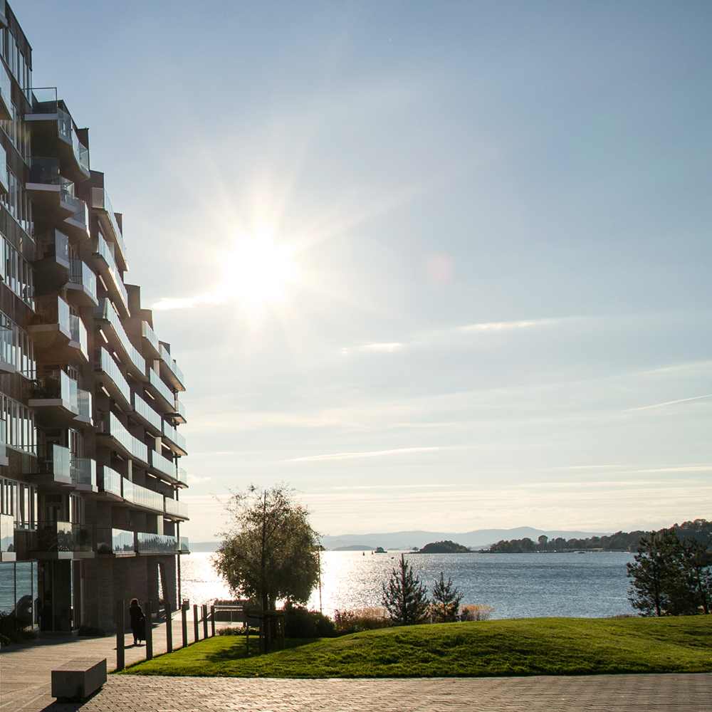 Residences located near water
