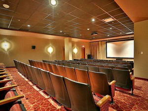 Manoir Brossard Salle de cinéma