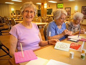 Manoir St-Hilaire Arts and crafts