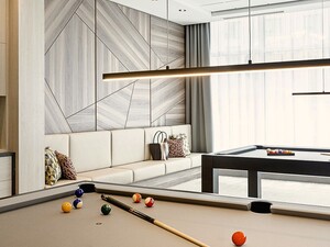 Margo salle de billard
