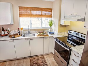 Résidence de l'Île grande cuisine