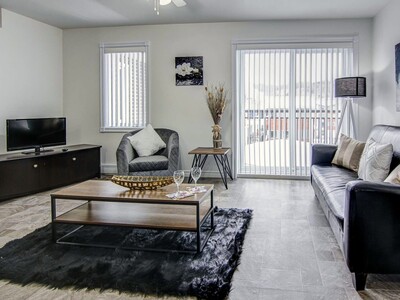 Résidence des Bâtisseurs St-Alexis salon