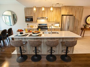 Residence Le District kitchen