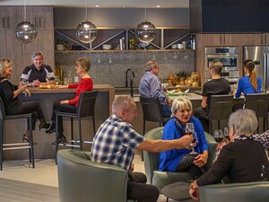 Village Riviera bistro bar