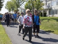 Manoir Boucherville Club de marche 
