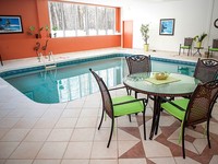 Manoir St-Hilaire Indoor swimming pool