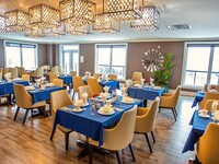 Village Riviera dining room