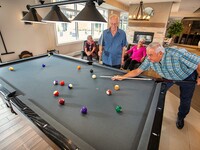 Village Riviera pool table
