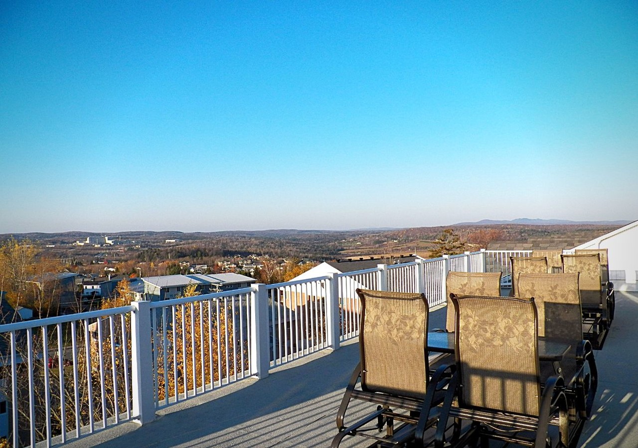 Manoir Sherbrooke Magnifique vue sur la ville de Sherbrooke