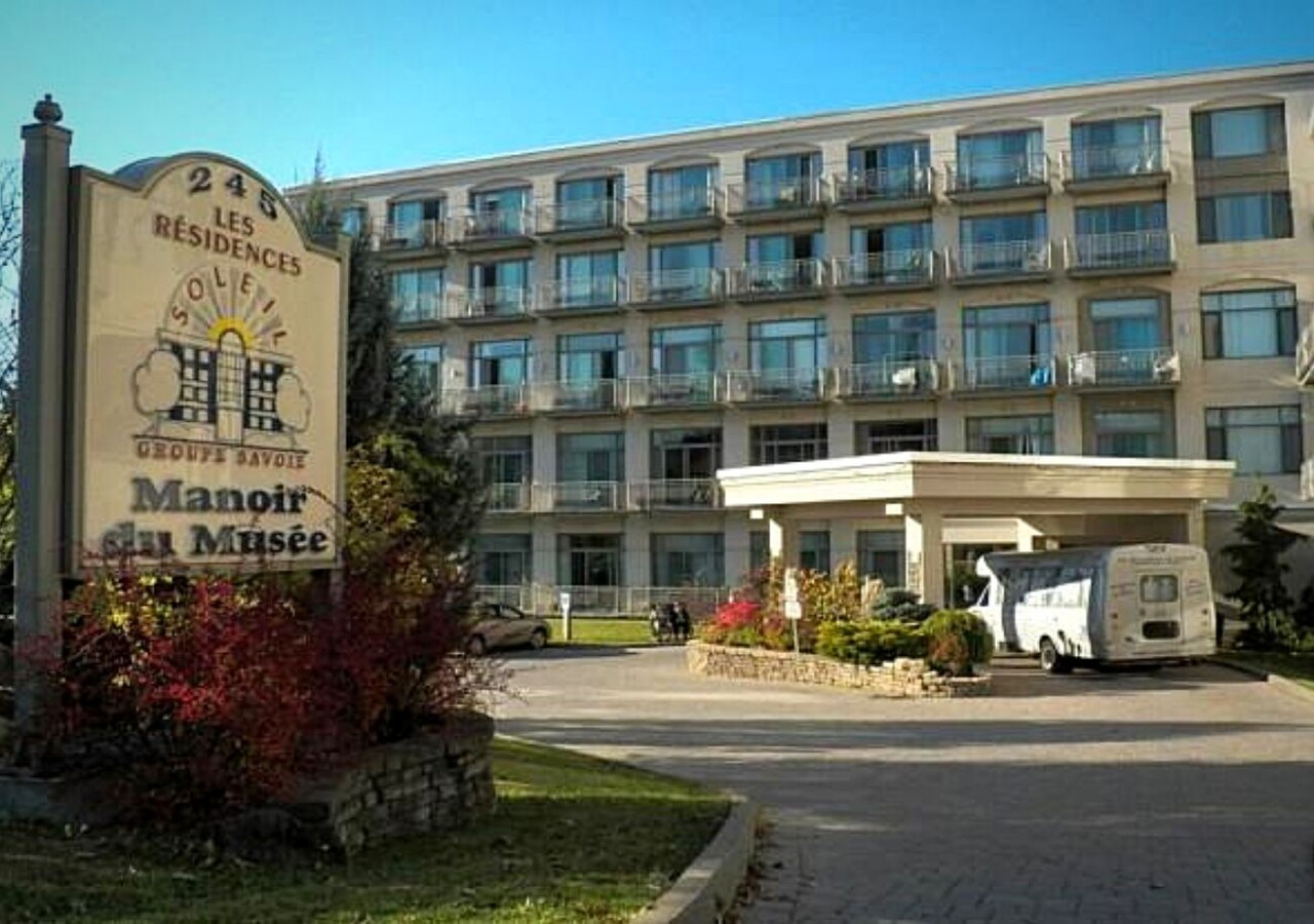 Manoir du Musée Bâtiment de cinq étages