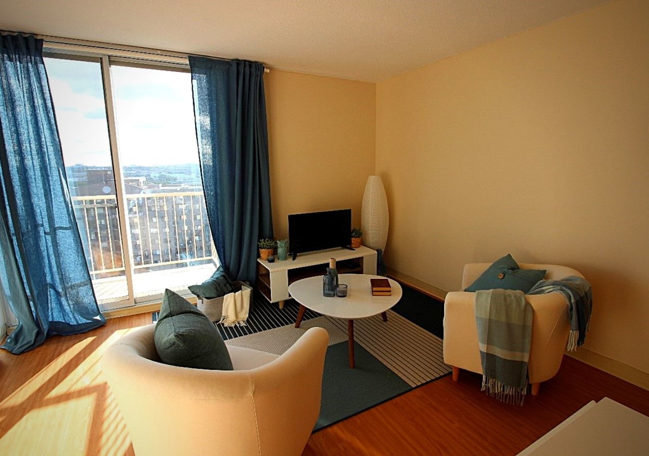 Manoir St-Laurent Appartement avec vue sur la ville