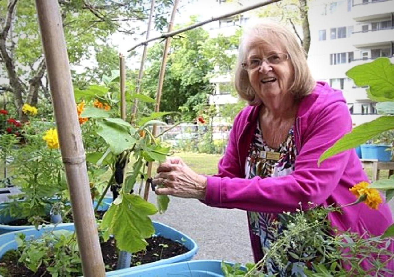 Manoir St-Laurent Jardin extérieur