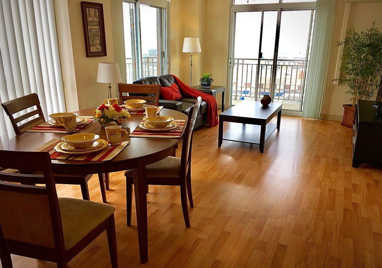 Manoir St-Léonard Appartement avec vue sur la ville