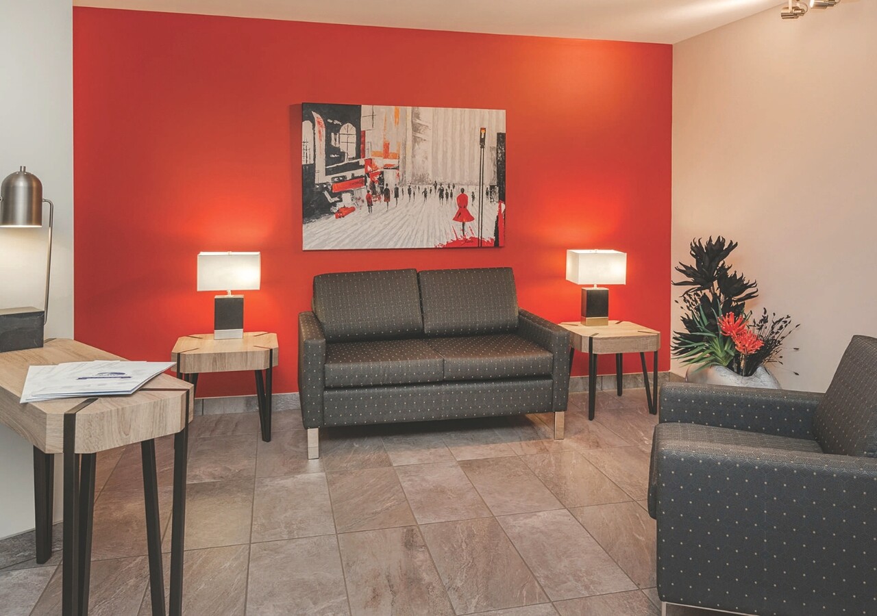 Résidence des Bâtisseurs Manoir Sully lounge