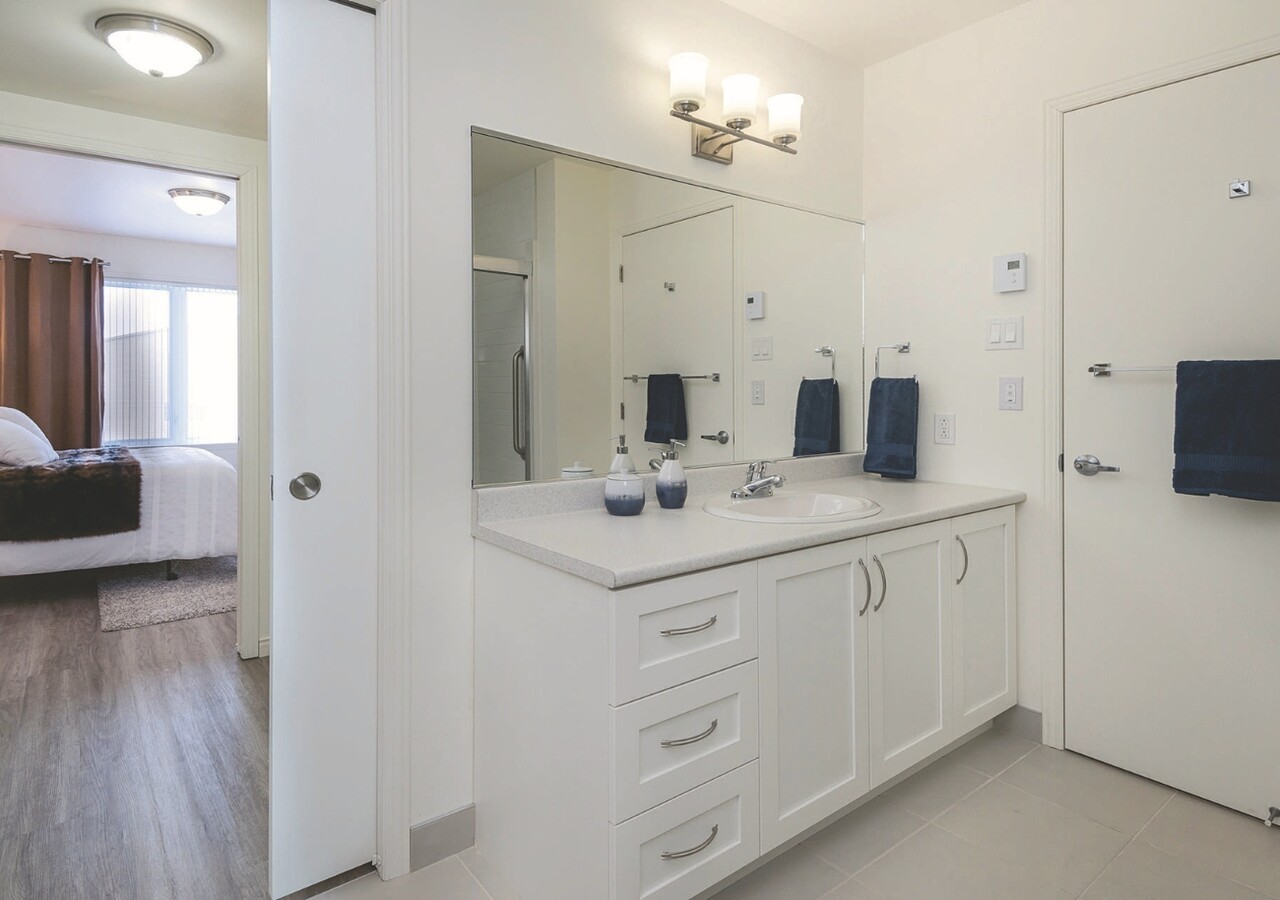 Résidence des Bâtisseurs Manoir Sully salle de bain