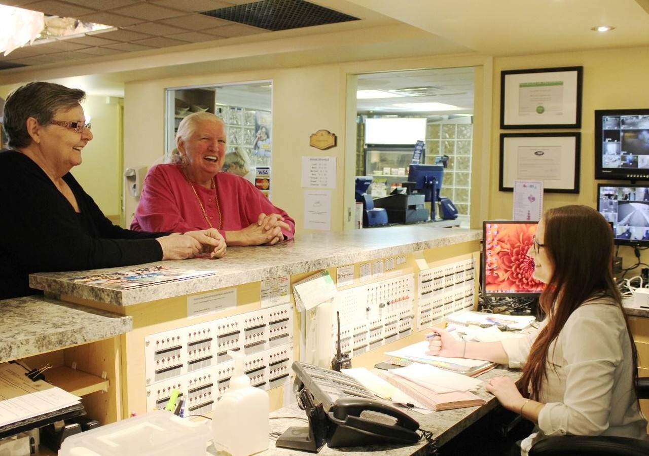 Manoir Boucherville Personnel accueillant