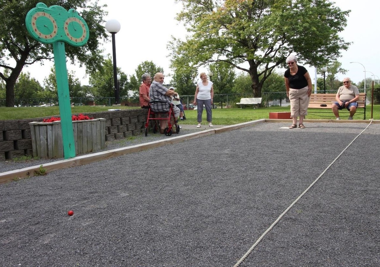 Manoir Boucherville Club de pétanque