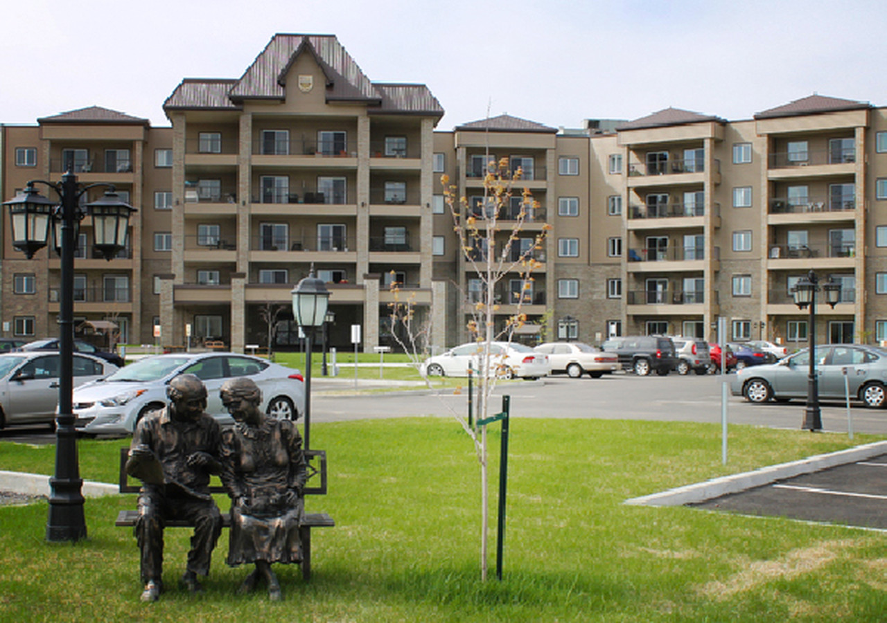 Château Bellevue de Donnacona Résidence Retraite Ville de Québec