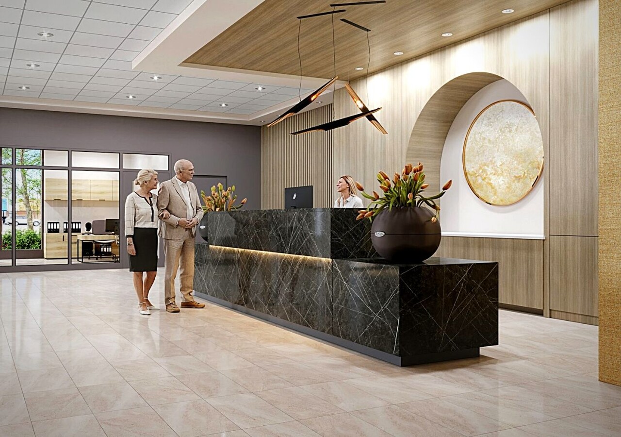 Cibèle residence reception