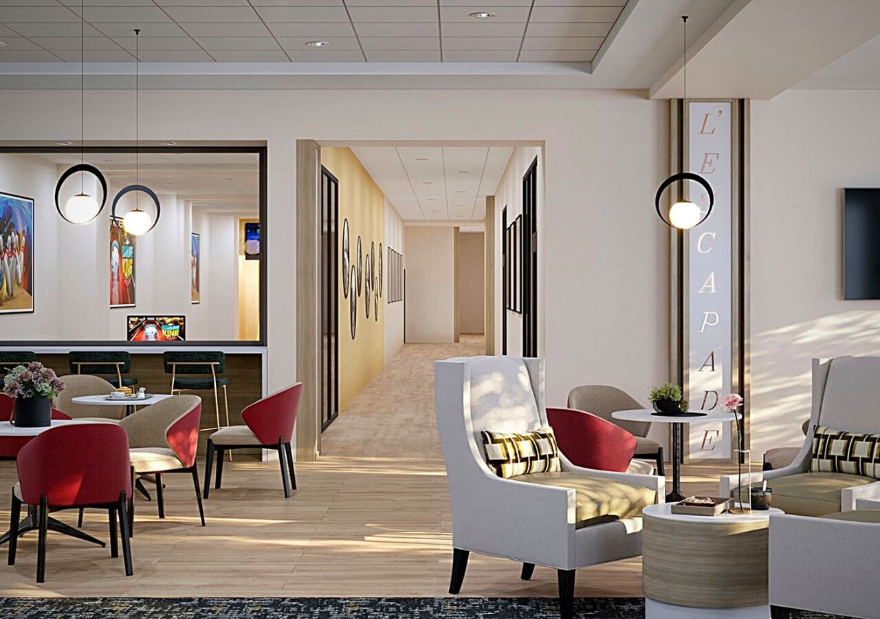  Cibèle residence lounge and bowling alleys