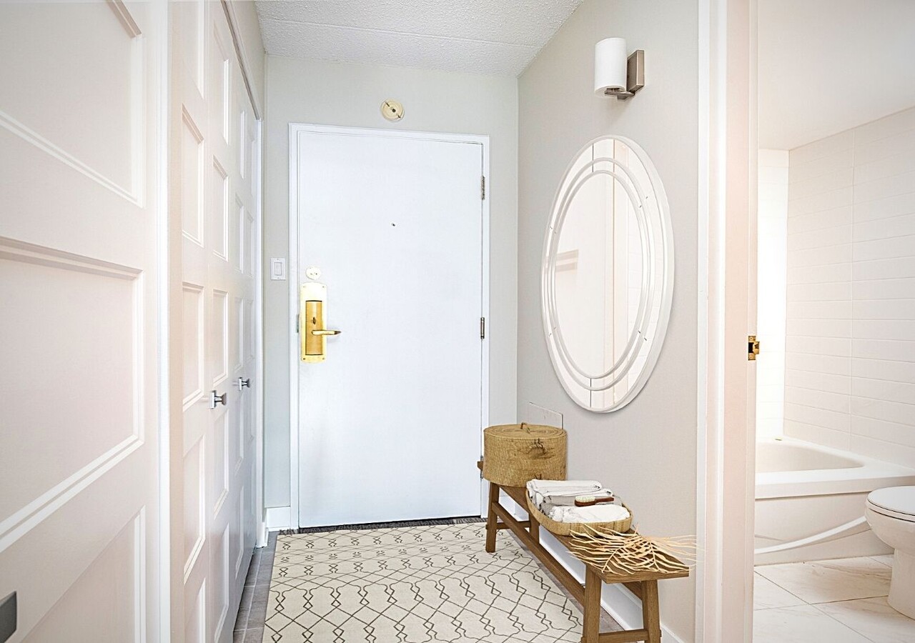 Viventi Laval entrée de l'appartement