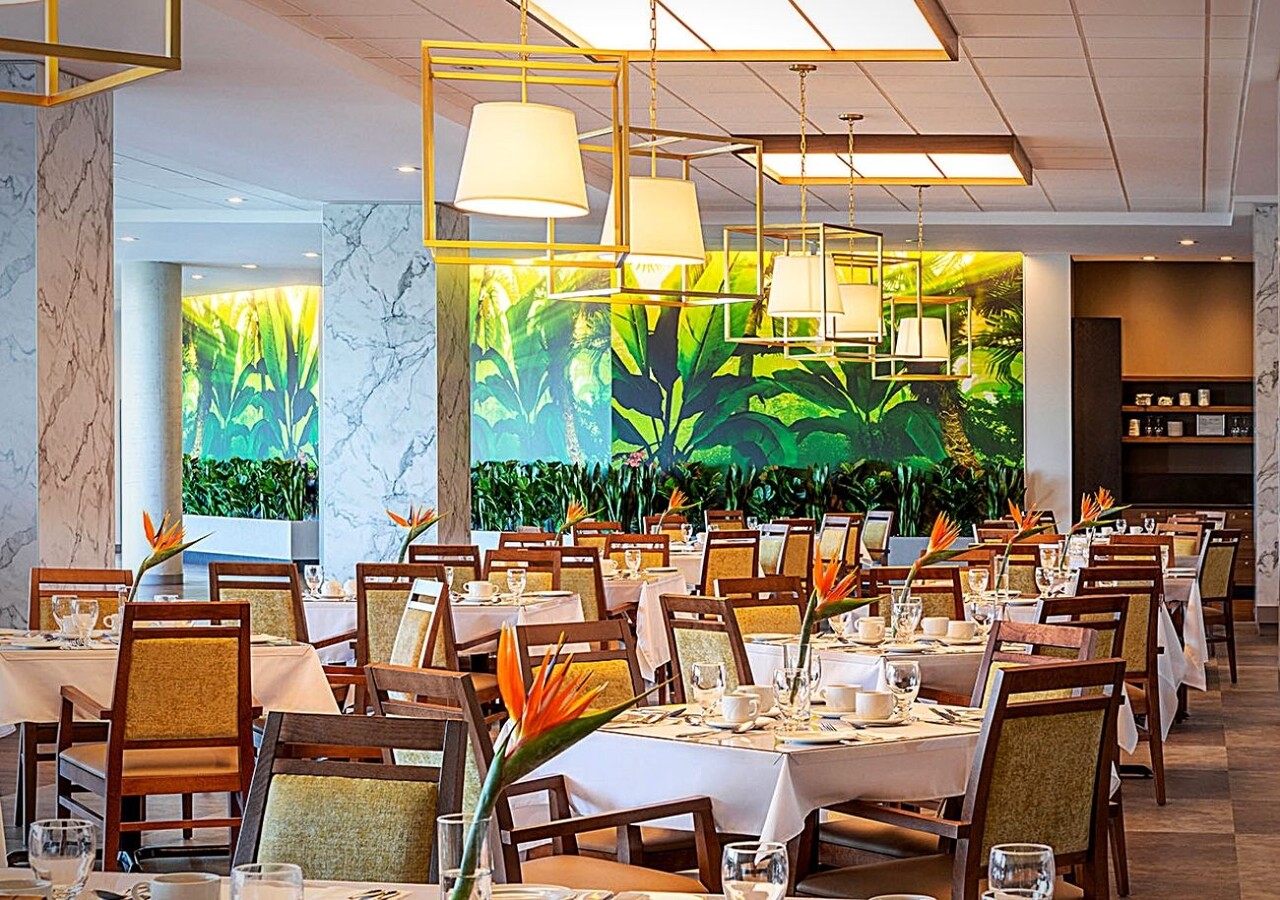 Cornelius résidence salle à manger