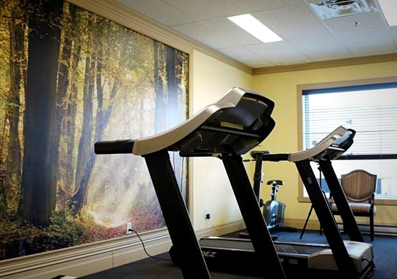 Salle d'entraînement