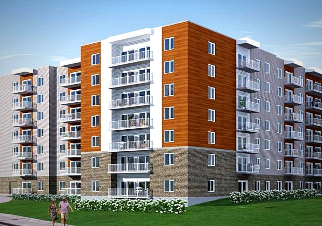 Rendu 3D du bâtiment
