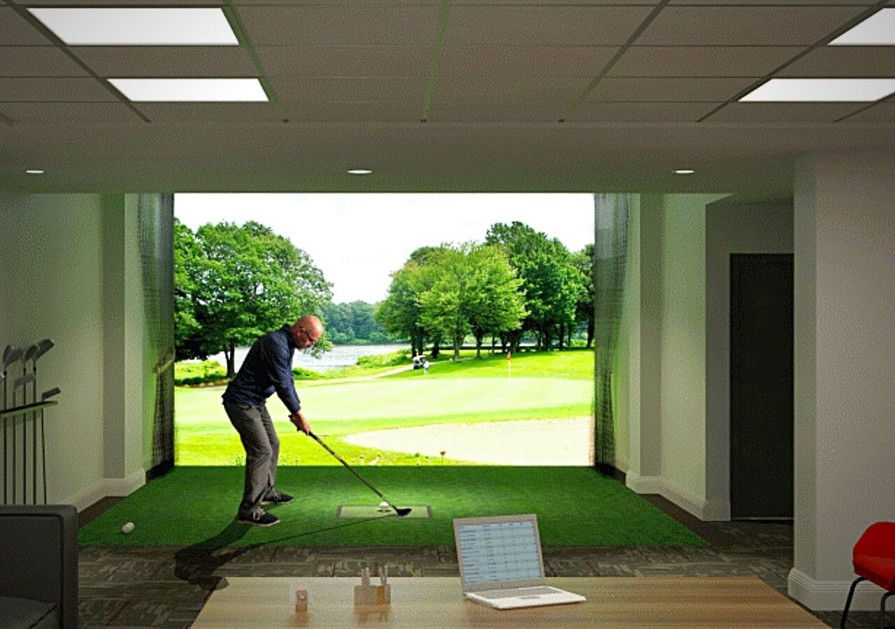 Golf virtuel